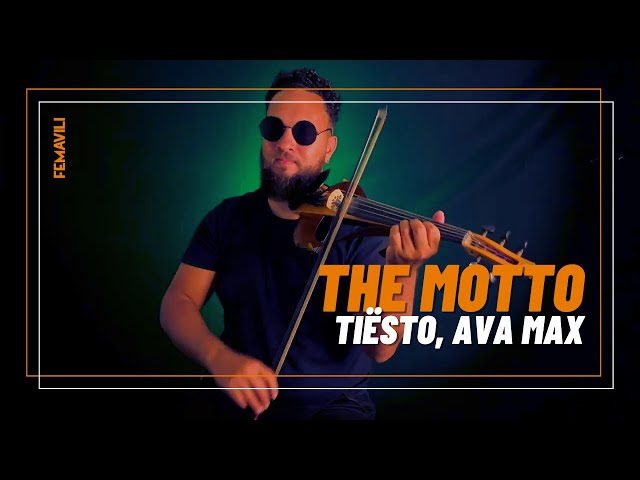 Imagem de capa do vídeo The Motto - Tiësto, Ava Max (violin cover by FEMAVILI)