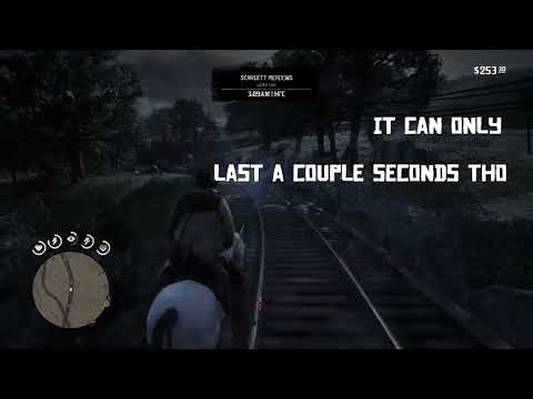 HOW TO FIND THE  GHOST TRAIN IN RDR 2