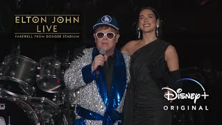 Cold Heart - Elton John &amp; Dua Lipa (Live HD) | Dodger Stadium
