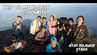 preview picture of video 'Trip to mt klabat'
