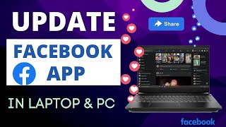 How to Update Facebook App in PC
