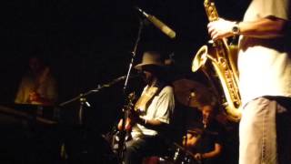 W.C. CLARK BAND "Superstitious" at Saxon Pub, Austin, Tx. June 29, 2013