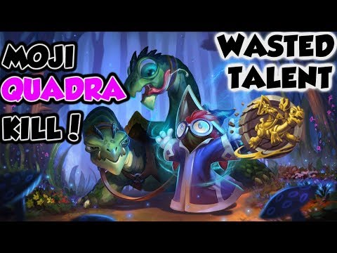 USELESS TALENTS: MOJI TOOT QUADRA KILL GAMEPLAY!