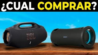 JBL Boombox 4 VS Sony ULT Field 7 (Comparación 2026) | Sony o JBL cual suena mejor
