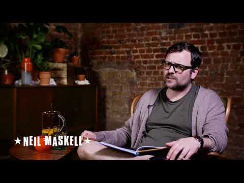 Describe Yourself As A Bad Male Author Would - Neil Maskell