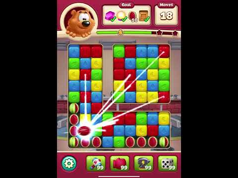 TOON BLAST Levels 2336 - 2342 [No Boosters]