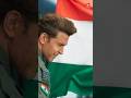 When Hrithik Roshan Our Indian Waves The Flag Vande Mataram YTShorts Fighter