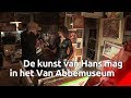 Lokale kunstheld Hans mag met zijn kunst in het Van Abbemuseum