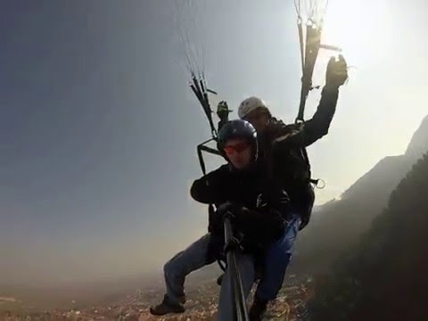 Paragliding Bunloc Proco & George 24 03 2015