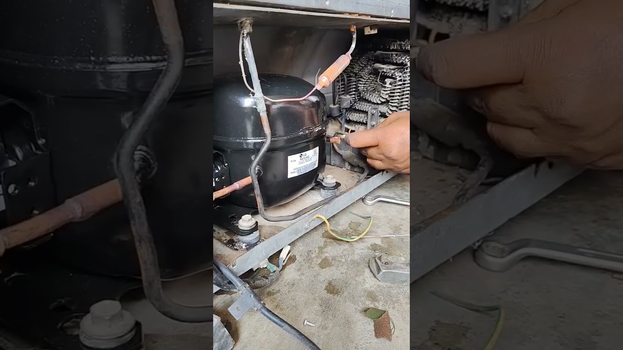 fridge repair #dairymaintenance #fridgerepairing #fridge #ac