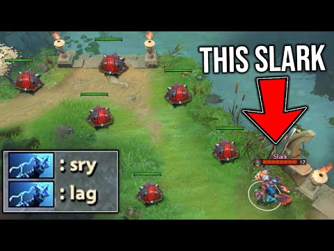 How to get free kill on techies? Instantly remove this Slark from the map!!