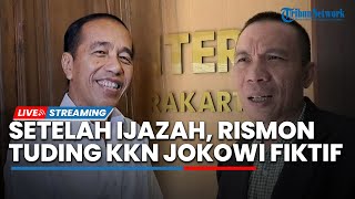 Jokowi Tertawakan Rismon yang Tuding Skripsinya Palsu, Hadiri Sidang Sebut Tempat KKN Jokowi Fiktif