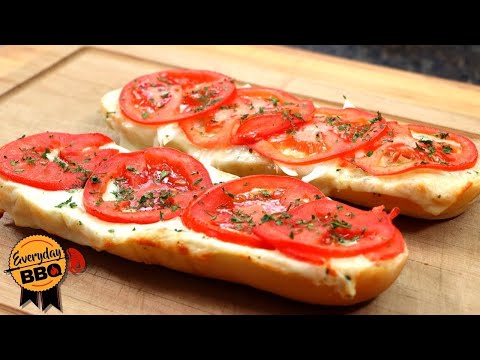 How to make Tomato Bread | My Daughters Favorite Appetizer