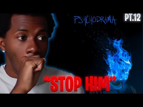 AMERICAN LISTEN TO UK RAP FOR THE FIRST TIME DAVE -Psycho REACTIONPT.12