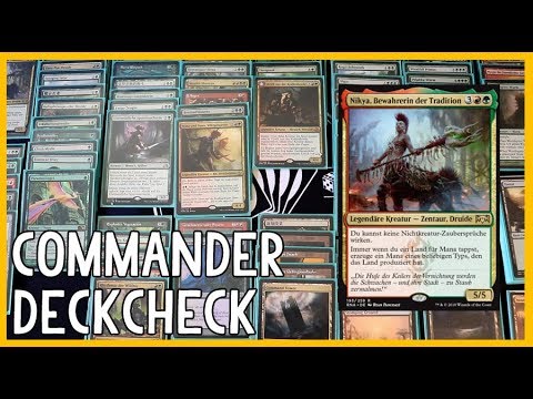 Commander: Nikya, Keeper of Tradition (Deck Check) [German]