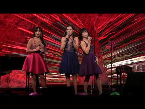 Laura Osnes, Susan Egan, Courtney Reed - "For The First Time In Forever" (Broadway Princess Party)