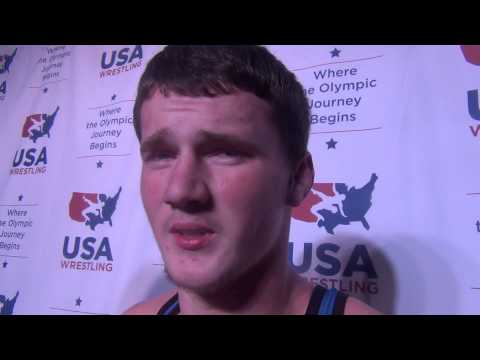 Matthew Park (UT), Cadet Nationals Greco-Roman 145 champion