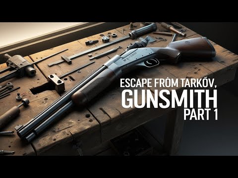 All items are in the first 45 Seconds of the video!  Gunsmith Part 1 - Escape from Tarkov