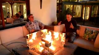 Feuertische mit Gas kurz erklärt