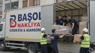 Ankara Başol Nakliyat | Evden Eve Nakliyat | Asansörlü & Sigortalı Şehirler Aras