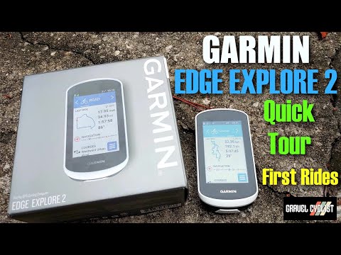 GARMIN EDGE EXPLORE 2: Quick Tour & First Rides - Less $ with a focus on Navigation