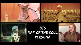 Reacting to BTS (방탄소년단) MAP OF THE SOUL : PERSONA &#39;Persona&#39; Comeback Trailer