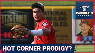 St. Louis Cardinals Prospect Deniel Ortiz UNLEASHES Power and Speed Combo In His 1st Pro Season