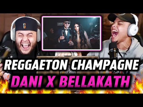 DANI FLOW, BELLAKATH - REGGAETON CHAMPAGNE 🤣 (REACCION) OTRO MEME DE TIK TOK REAL!! OVELTIME TV