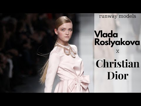 Vlada Roslyakova x Christian Dior | Runway Collection