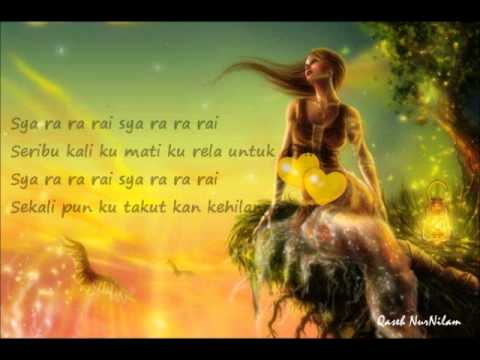 Indah Dewi Pertiwi-Cinta Setengah Mati~lirik~