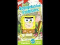 Closing To SpongeBob SquarePants SpongeBob Goes Prehistoric 2004 VHS 60fps