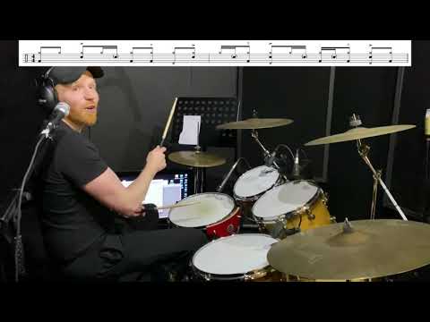 How To Play The Drum Beat From "Cold Sweat" by James Brown