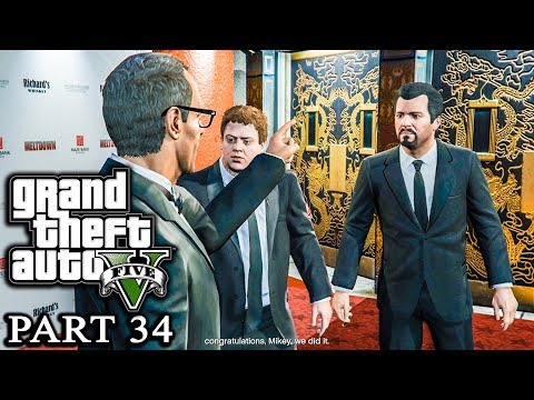 GTA V Gameplay Walkthrough Part 34 Mission Lamar Down and Meltdown (PC Gameplay)