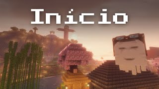 A História do meu PRIMEIRO Servidor de MINECRAFT