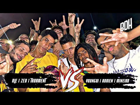 (MERECIA TERCEIRO ? 🔥) ALE, ZED E THORMENT X YOUNGUI (SP), ADRIEN E MINEIRO - FINAL - BDH DE TRIO