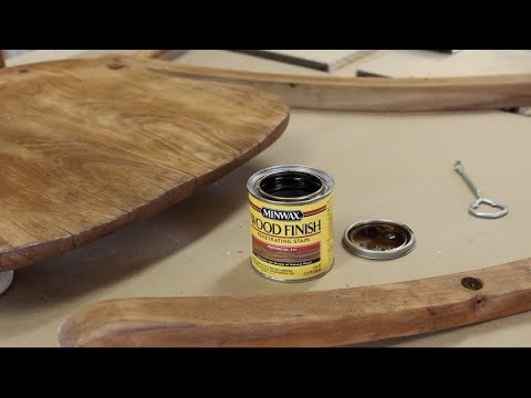 Restoring an Old Rocking Chair