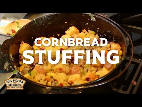 How to Make Cornbread Stuffing | Side Dish Recipe