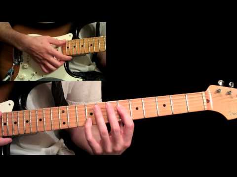 Manhattan Guitar Lesson Pt.2 - Eric Johnson - First B Section