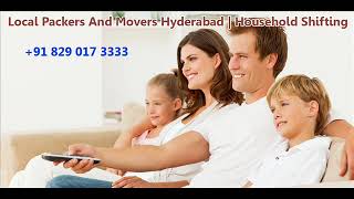 Local Movers and Packers Hyderabad Charges