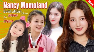 The evolution of Nancy Momoland from 2000 to 2024