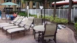 preview picture of video 'Holiday Inn Orlando Lake Buena Vista Pool Tour'