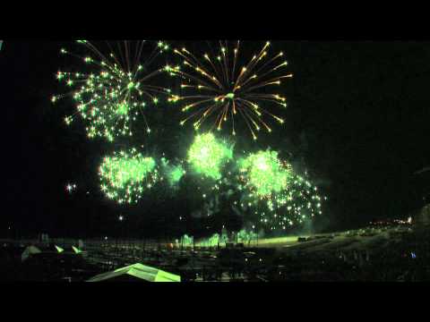 Int. Vuurwerk Festival Knokke-Heist 2012: Féérie Pyrotechnie - France - Frankrijk - Fireworks