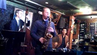 Gilad Edelman at Smalls - Close Your Eyes