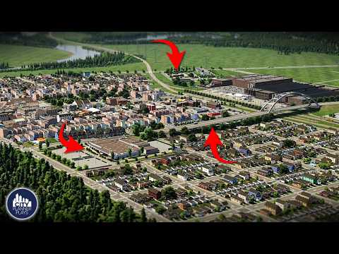 The three things I added to make this city great! | Cities Skylines 2