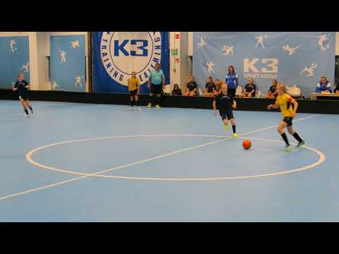 2017_12 T05 Futsal FC Espoo vs Honka Akatemia. 2 puoli-aika