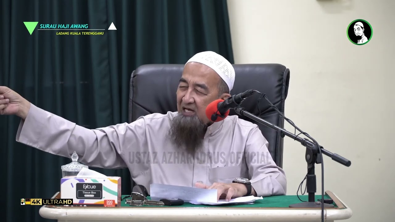 Rasa Sejuk Coklat Haks Semasa Solat - Ustaz Azhar Idrus