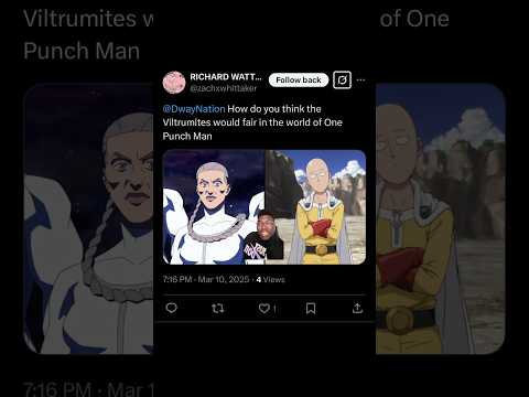 How Well Would Viltrumites Do In One Punch Man? #shorts #meme