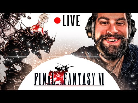 First Time Playing Final Fantasy VI: Part 1