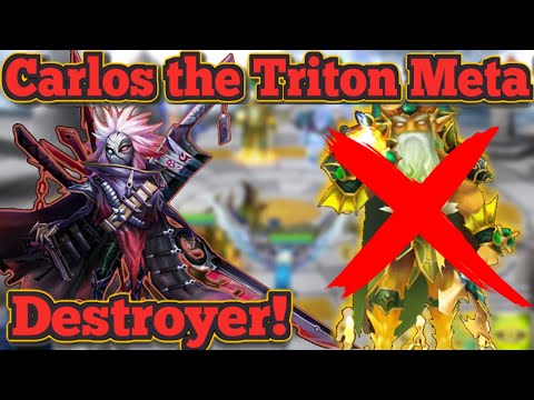 Carlos the Triton Meta Destroyer! Arena Rush