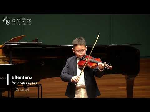 【学生表演】Elfentanz by David Popper & Demons by Imagine Dragon - Li Xuanyi 